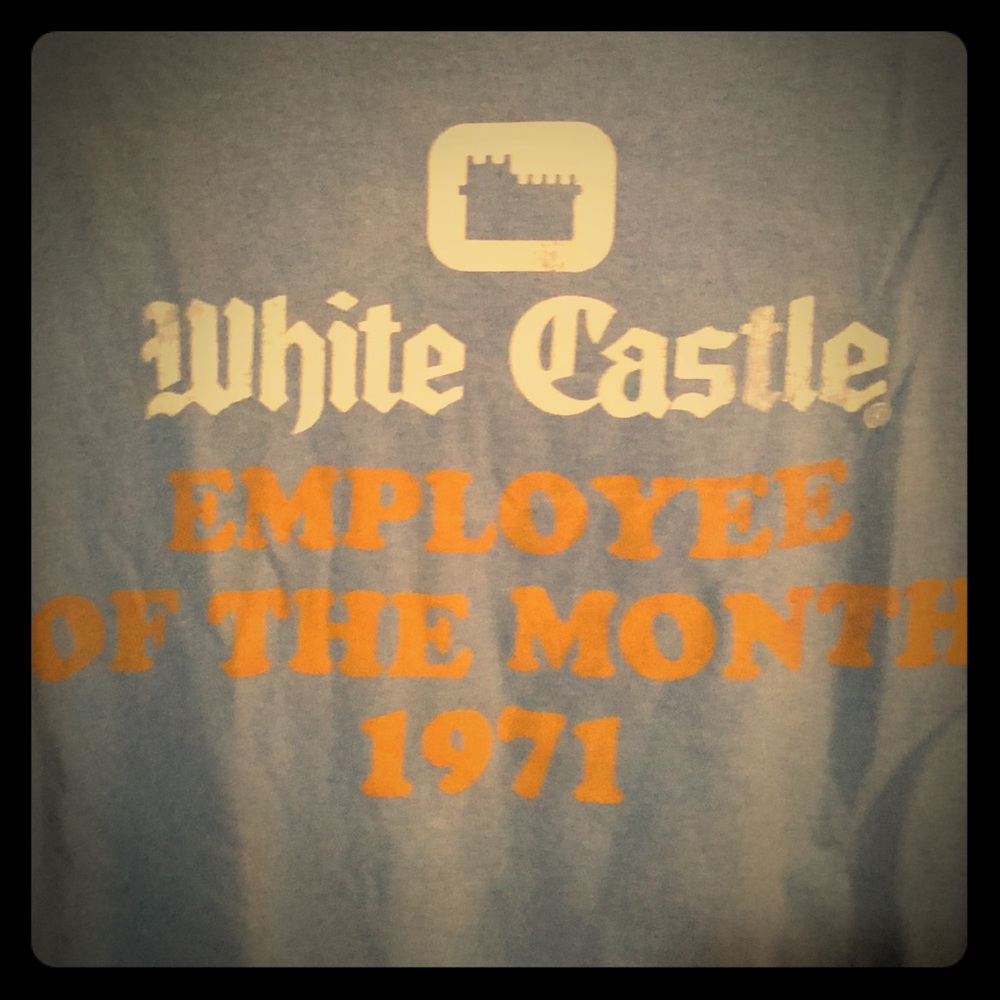 WHITE CASTLE “Employee of the Month 1971” T-Shirt